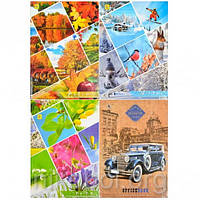 Блокнот А4 "Коленкор" тверда палітурка, 64 аркуша