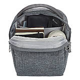 Сумка через плече, вертикальна, "антизлодій", фото 8