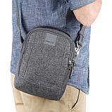 Сумка через плече, вертикальна, "антизлодій", фото 9