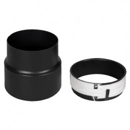 Перехідник для керамічних димоходів Ø 180/180, фото 1