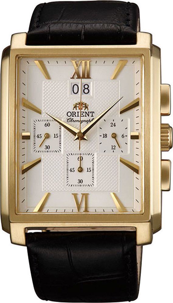 Годинник чоловічий Orient FTVAA002W0 з хронографом