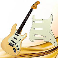 Пикгард для электогитары Fender Stratocaster ST American standard САЛАТОВЫЙ