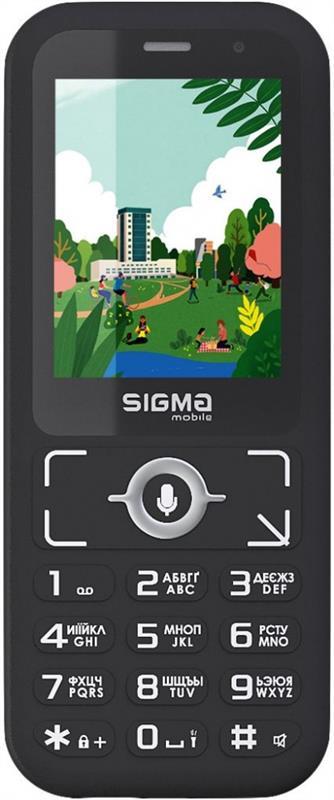 Sigma mobile X-style S3500 sKai Dual Sim Black (4827798121610)