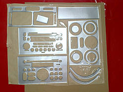 Декор салону під алюміній Suzuki Grand Vitara