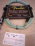 Гітарний дріт інструментальний Fender кабель для електрогітари 3 м, фото 8