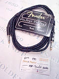 Гітарний дріт інструментальний Fender кабель для електрогітари 3 м, фото 9