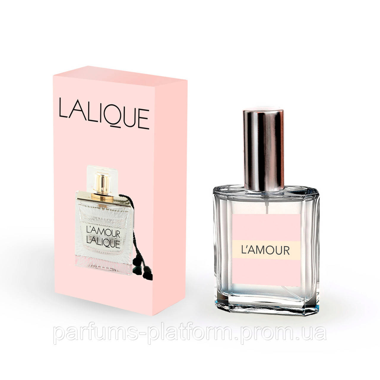 Lalique l'amour 35 ML жіночі Парфуми