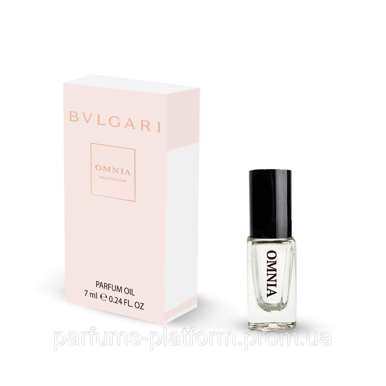 Bvlgari Omnia Crystalline 7 ML жіночі Парфуми масляні