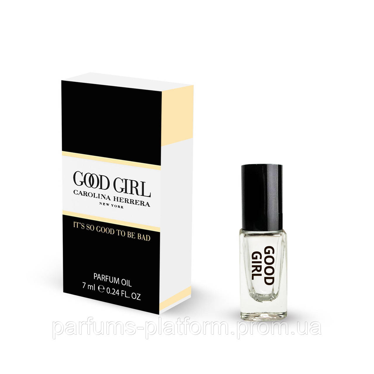 Carolina Herrera Good Girl 7 ML жіночі Парфуми масляні