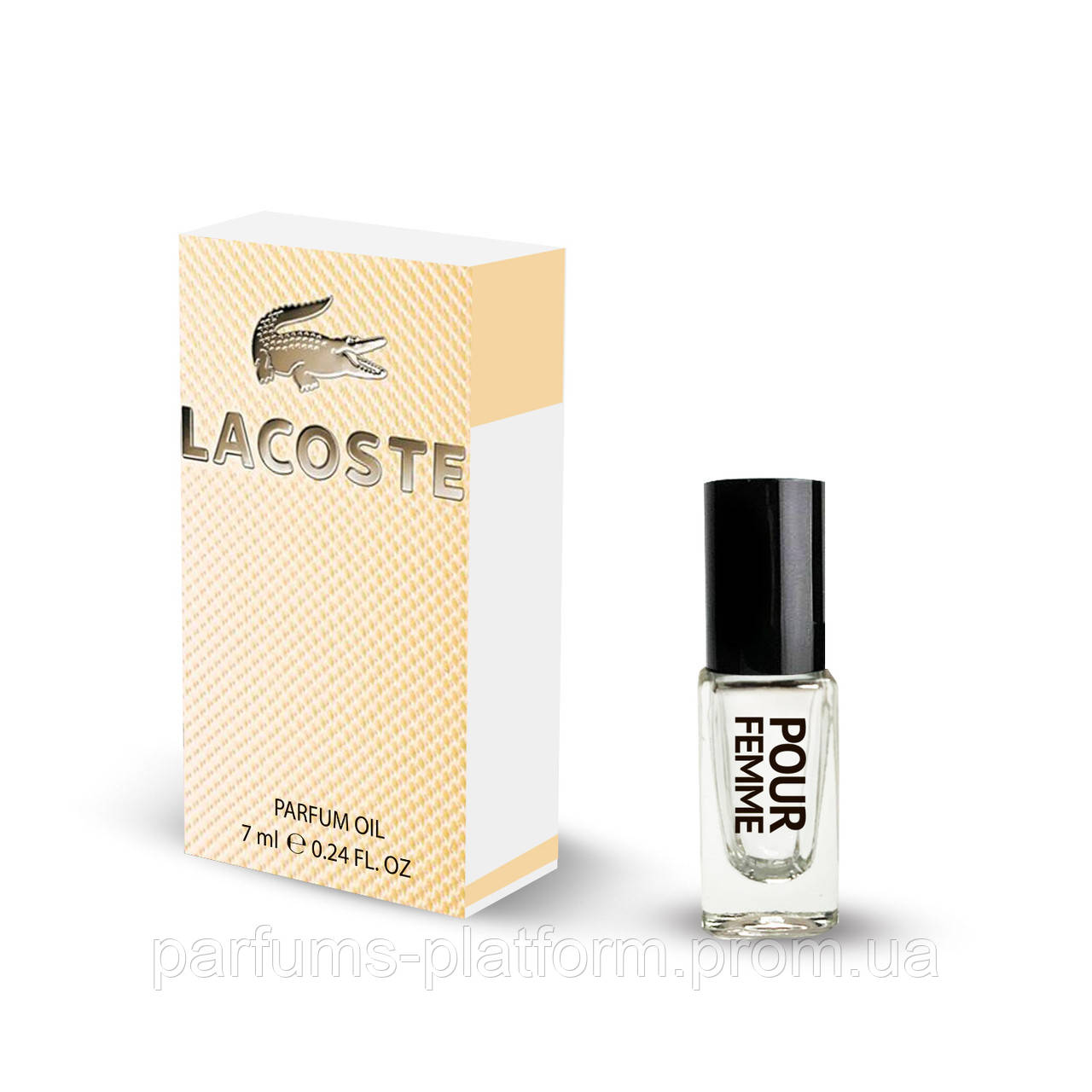 Lacoste Pour Femme 7 ML жіночі Парфуми масляні