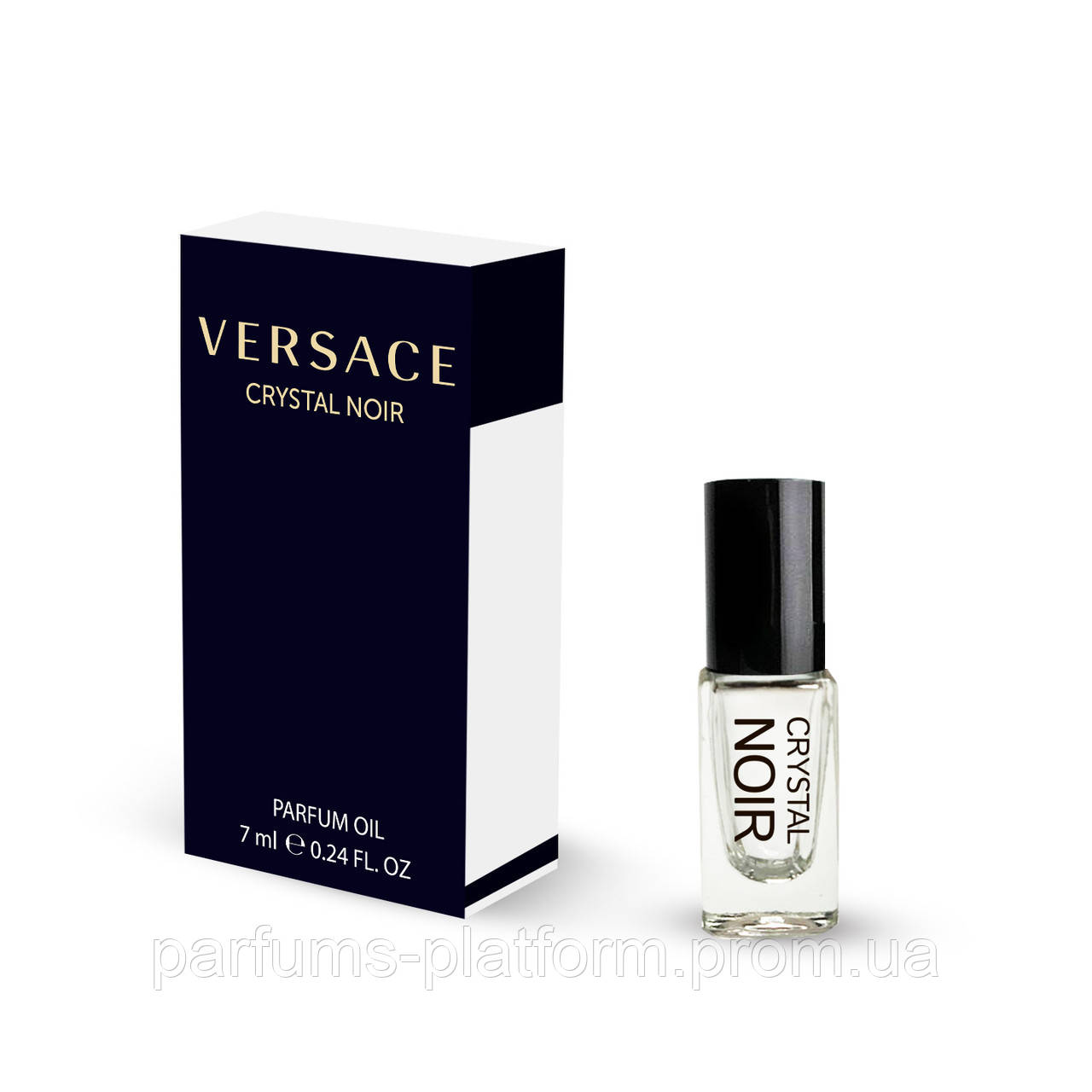 Versace Crystal Noir 7 ML жіночі Парфуми масляні