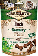 Carnilove Dog Semi-Moist Duck with Rosemary Лакомство для собак утка и розмарин, 200г