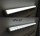 КОМПЛЕКТ!!! Профіль LED BIOM кутовий ЛПУ17 + розсіювач прозорий, (анодований алюміній + полікарбонат).палка 2 метра, ціна за метр, фото 7