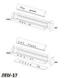 КОМПЛЕКТ!!! Профіль LED BIOM кутовий ЛПУ17 + розсіювач прозорий, (анодований алюміній + полікарбонат).палка 2 метра, ціна за метр, фото 8