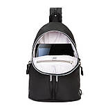 Жіночий рюкзак "антизлодій" Stylesafe Sling, 6 ступенів захисту, фото 8