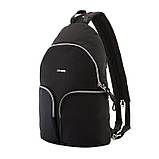 Жіночий рюкзак "антизлодій" Stylesafe Sling, 6 ступенів захисту, фото 7