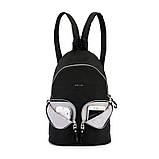 Жіночий рюкзак "антизлодій" Stylesafe Sling, 6 ступенів захисту, фото 10