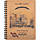Блокнот B6 на спіралі (пружині) "Kraft", тверда обкладинка 96 аркушів, фото 5