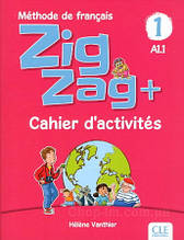Робочий зошит ZigZag+ 1 Cahier d activités