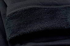 Лосини жіночі на хутрі у великих розмірах BFL — 3XL — 6XL, фото 3