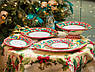 Велике керамічне блюдо для фруктів "Новорічний різдвяник" Palais Royal, фото 2