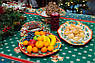 Велике керамічне блюдо для фруктів "Новорічний різдвяник" Palais Royal, фото 5