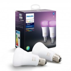 Смарт-лампочка Philips Hue E27 6,5W RGBW BT 2-pak