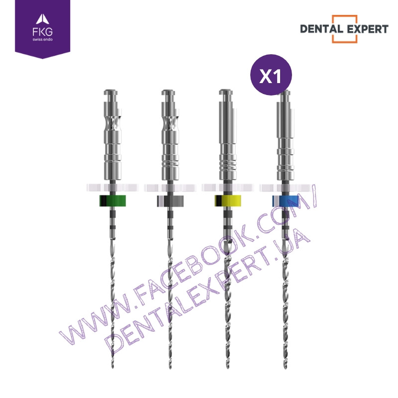 BioRaCe Extended Set NiTi 25 мм (4 інстр.) Біорейс
