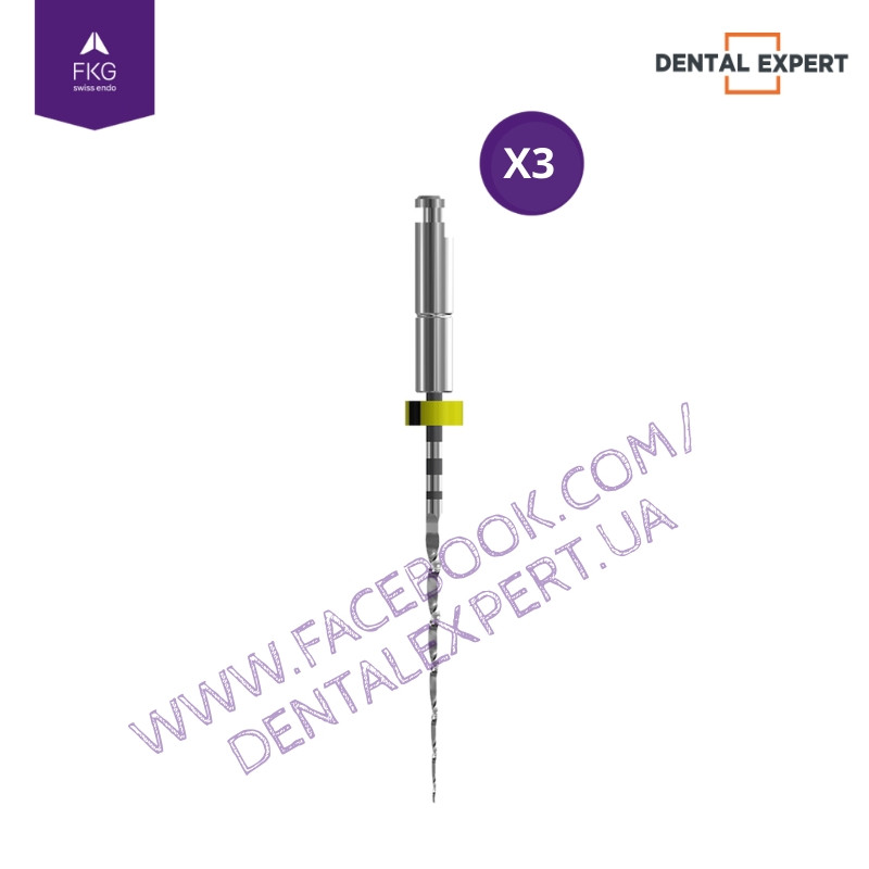 BioRaCe BR1 15/05 NiTi 31 мм (3 інстр.) Біорейс