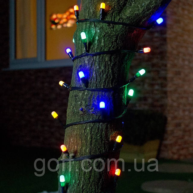 Гирлянда нить улица