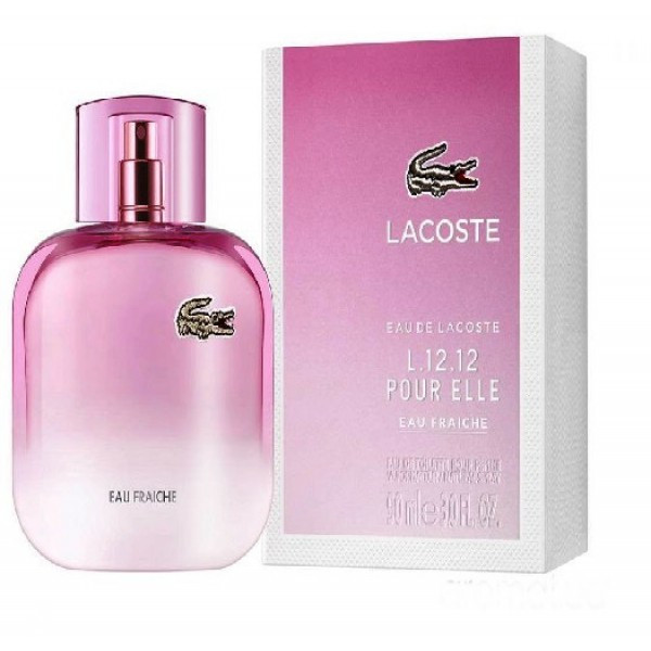 Туалетна вода Lacoste Eau De Lacoste L.12.12 Pour Elle Eau Fraiche 90 мл (ліцензія)