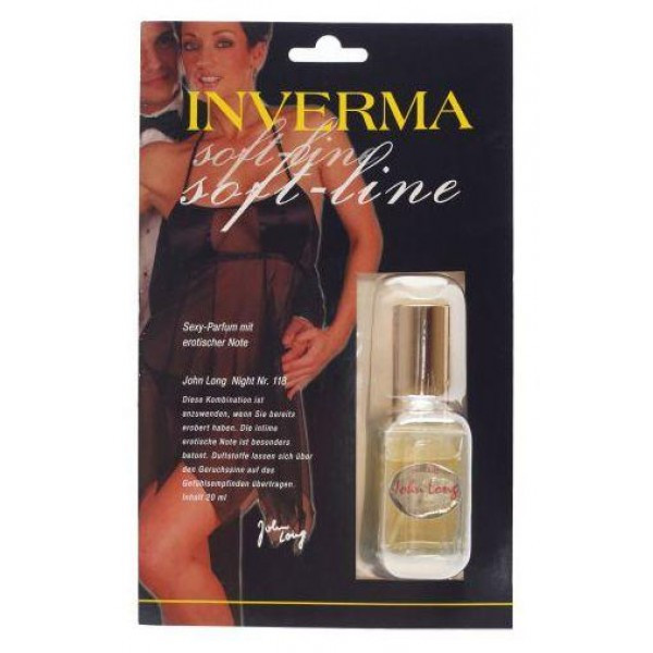Парфуми з феромонами Inverma John Long Night 20 мл