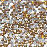 Стрази Swarovski No10 золоті 100 шт., фото 1