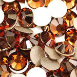 Стрази Swarovski No10 коричневі 100 шт., фото 1