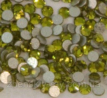 Стрази Swarovski No 10 салатові 100 шт.