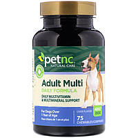 Вітаміни для собак, Adult Multi Daily Formula, 21st Century Health Care, 75 таб.