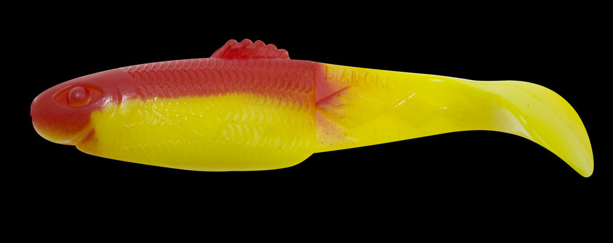 Силіконова приманка Relax Diamond Shad 3" колір S062