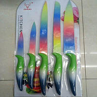 Набір ножів Веселка 5 пр R83834