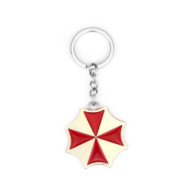 Брелок Umbrella Corporation Logo Resident Evil