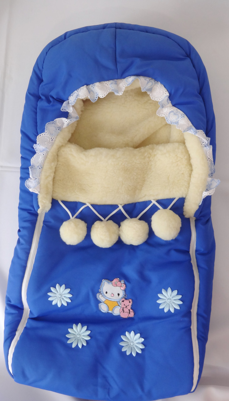 Конверт для новонароджених зимовий, фото 1