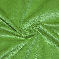 Хутро штучне коротковорсове зелений, ш.150
