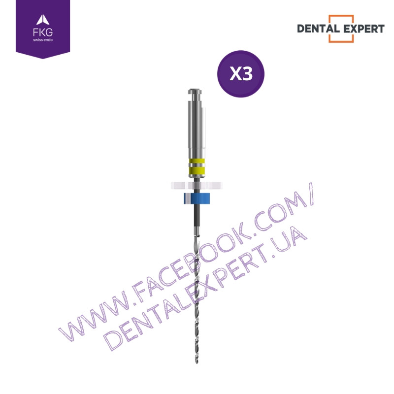 RaCe 50/02 NiTI 25 мм (3 шт.) Рейс ФКЖ, фото 1