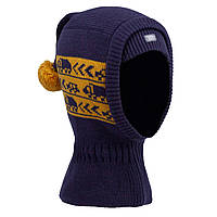 Зимняя шапка-шлем для мальчика TuTu арт. 3-004799 (44-48, 48-52)