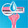 Станок Gillette "Simply Venus3" (4), фото 4