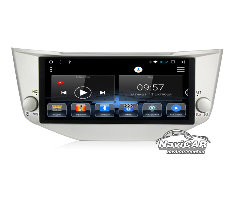 Штатна магнітола для Lexus RX 330 на Android, фото 1