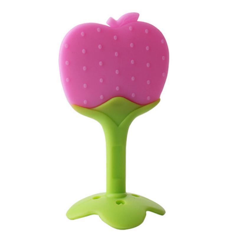 Силіконовий прорізувач Bimbo 11609 Яблуко, фото 1