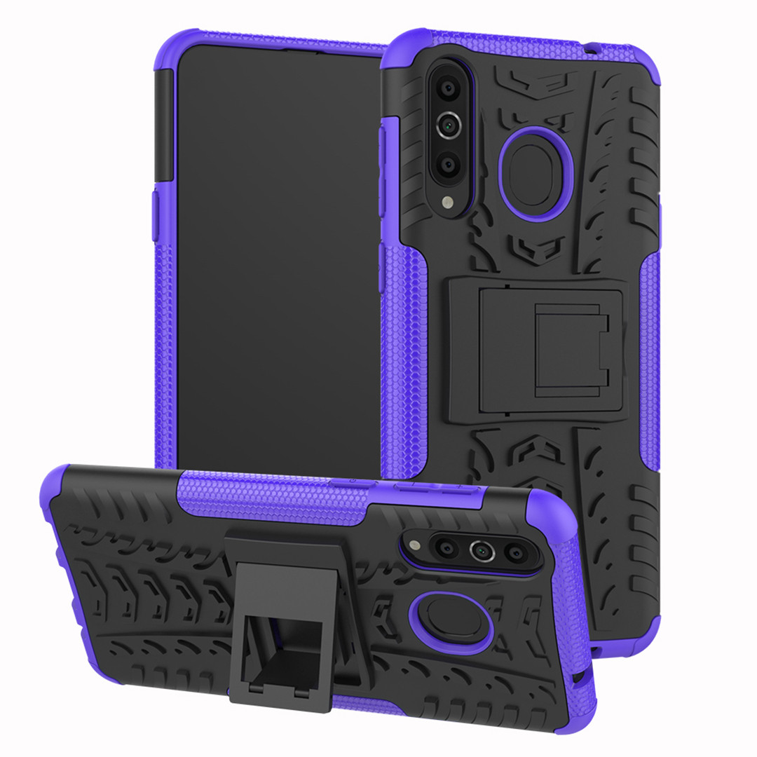 Чохол Armor Case для Huawei P30 Lite / Nova 4e Фіолетовий