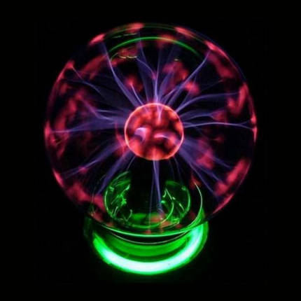 Плазмінна куля Plasma ball M, фото 3