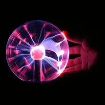 Плазмінна куля Plasma ball M, фото 4