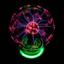 Плазмінна куля Plasma ball S, фото 3